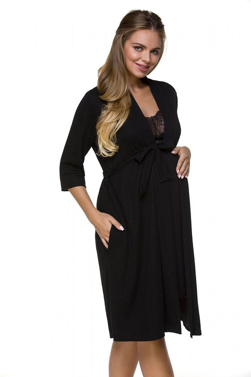 Peignoir model 155623 Lupo Line